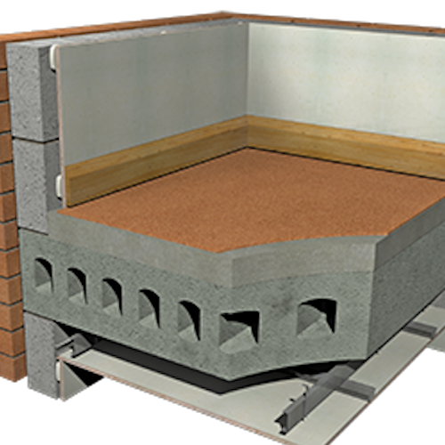 3mm Isocheck Re-Cork 3 Acoustic Floor Underlay - For Concrete Floors With Carpet Flooring Finish