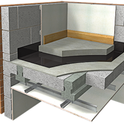 6mm Isocheck ResiScreed 6 - Under Screed Impact Improvement Mat - 1m x 15m Roll