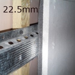 22.5mm Isocheck Isowave System 23 Acoustic Plasterboard