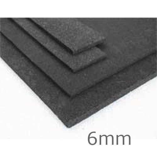 6mm ISORubber Base Acoustic Roll