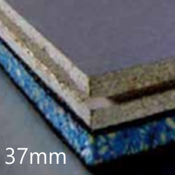 37mm JCW Acoustic Deck 37 - Cement Particle based Direct to Joist Board