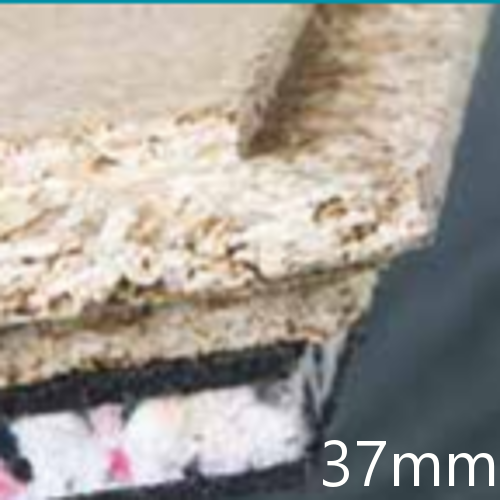 37mm JCW Acoustic Deck 37C - Chipboard based Direct to Joist Board