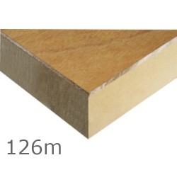 126mm Kingspan Thermaroof TR31 PIR bonded to Plywood (pack of 9) - 120mm PIR and 6mm Plywood Sheet