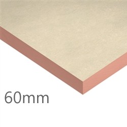 60mm Kingspan Kooltherm K3 Phenolic Floorboard (pack of 5)