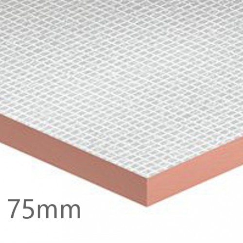 75mm Kingspan Kooltherm K110 Soffit Insulation Board (pack of 4)