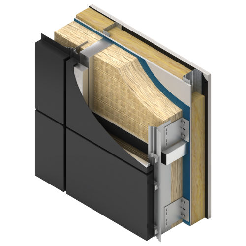 100mm Kingspan K-Roc Framing Slab - 1220mm x 610mm - pack of 8