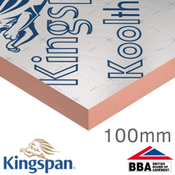 100mm Kingspan Kooltherm K112 Framing Board (pack of 3)