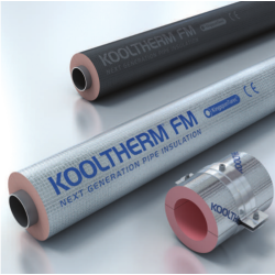21mm Bore 30mm Thick Kooltherm FM Pipe Insulation
