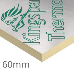 60mm Kingspan Thermapitch TP10 Pitched Warm Roof Insulation Board