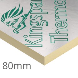 80mm Kingspan Thermapitch TP10 Pitched Warm Roof Insulation Board