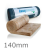 140mm Earthwool FrameTherm Roll 32 - Glass Mineral Wool Knauf (Split 3 x 380mm) - Pallet of 24