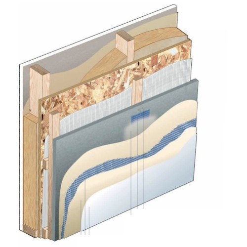 12.5mm Knauf Aquapanel Exterior Cement Board - 2400mm x 1200mm