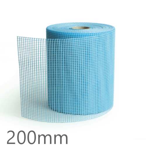 200mm Knauf Aquapanel Exterior Reinforcing Tape