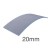 20mm Marmox Curved Multiboard - Flex Panel for Curved Shapes - 600mm x 1250mm - Box of 5