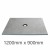 Marmox Showerlay 360 - Centre Draining  Shower Tray - 20mm x 1200mm x 900mm