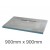 Marmox Showerlay 360 - Linear Draining  Shower Tray - 40mm x 900mm x 900mm
