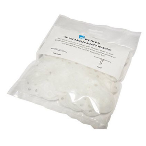 50mm Marmox Plastic Washers - pack of 100