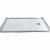 Marmox Polar White Decotray - Offset Draining  Shower Tray - 1850mm x 900mm