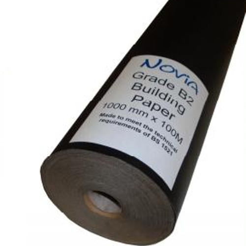 Novia BS 1521 Grade B2 Building Paper 1m x 100m Roll
