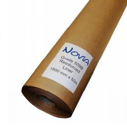 Novia 509B Shed Lining Paper 1.8m x 50m Roll