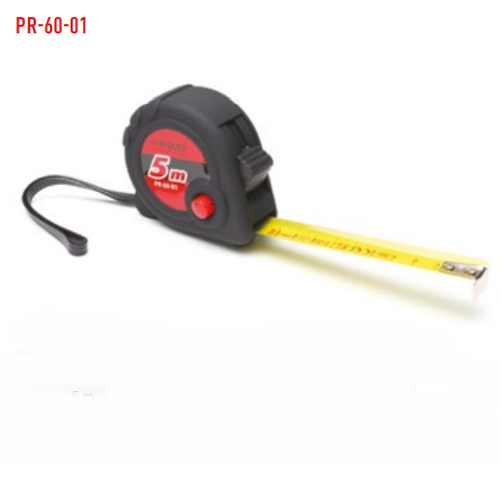 5m Steel Tape Measure PRO - PR-60-01 - 3 Brakes