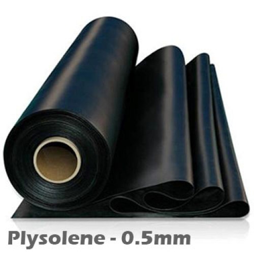 0.5mm Plysolene PIB Thermoplastic Sheeting 1m x 25m