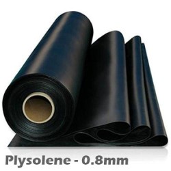 0.8mm Plysolene PIB Thermoplastic Sheeting 1m x 15m