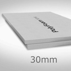 30mm Polyfoam XPS Laminating Board - (pallet of 40) - 1200mm x 2400mm