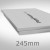 245mm Polyfoam XPS Roofboard - Extra grade - Extruded Polystyrene Board (pack of 2) - 600mm x 1250mm