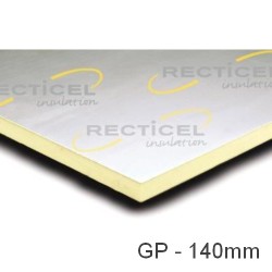 140mm Eurothane GP PIR Insulation Board Recticel