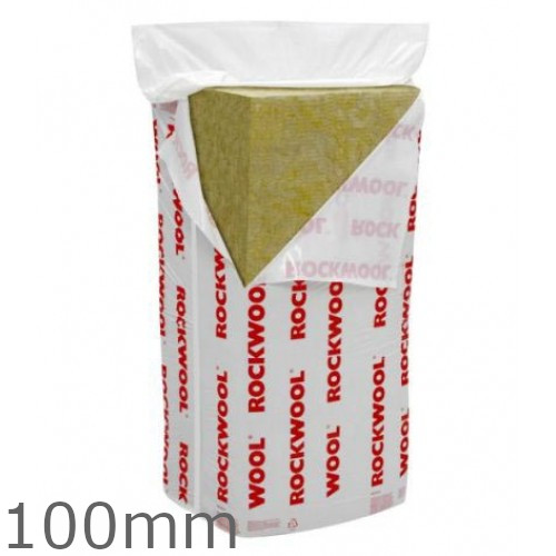100mm Rockwool RW3 Slab (Prorox SL 930) - pack of 4