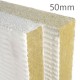 50mm Rockwool Ablative Coated Batt