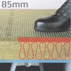 85mm Rockwool Hardrock Multi-Fix (Dual Density ) Fleece Faced Board (pallet of 15)