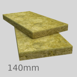 140mm Rockwool Rainscreen Duo Slab (pack of 3) - pallet of 16