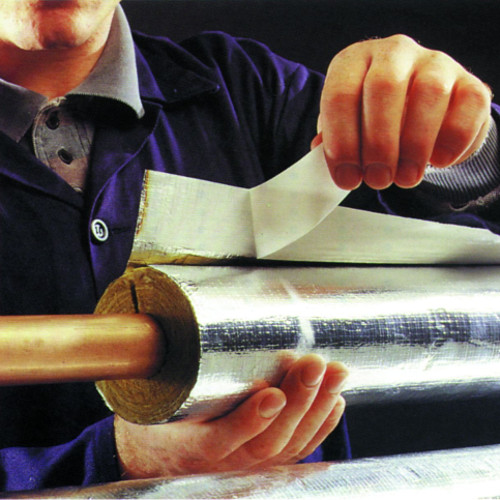 27mm Bore 30mm Thick Rockwool RockLap Pipe Insulation