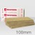 100mm Rockwool Frontrock Plus Dual Density External Wall Insulation Slab 1000mm x 600mm (pack of 3)