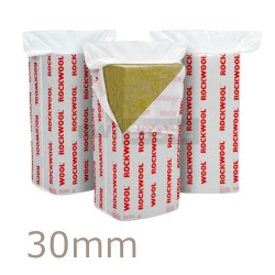 30mm Rockwool Dual Density Slab for Insulated Renders (pack of 5)