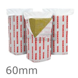 60mm Rockwool Dual Density Slab for Insulated Renders (pack of 4)