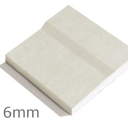 6mm Siniat GTEC Contour Board - 2400mm x 1200mm