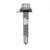 80mm Long Carbon Steel Heavy Duty Hex Head Screws For Fixing Eco Panel To 12.5mm Steel Purlins - pack of 100