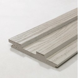 26mm Millboard Envello Board and Batten Cladding Board - Smoked Oak - 200mm x 3600mm