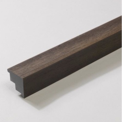 Millboard Envello Shadow Line Plus External Corner Profile - Antique Oak - 50mm x 50mm x 3050mm