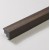 Millboard Envello Shadow Line Plus External Corner Profile - Antique Oak - 50mm x 50mm x 3050mm
