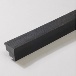 Millboard Envello Shadow Line Plus External Corner Profile - Burnt Cedar - 50mm x 50mm x 3050mm