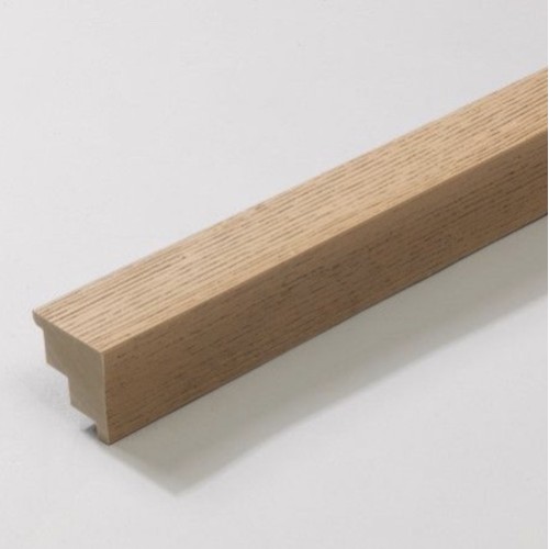 Millboard Envello Shadow Line Plus External Corner Profile - Golden Oak - 50mm x 50mm x 3050mm
