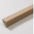 Millboard Envello Shadow Line Plus External Corner Profile - Golden Oak - 50mm x 50mm x 3050mm