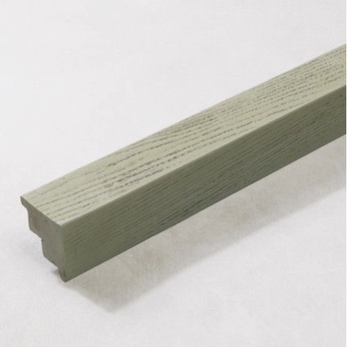 Millboard Envello Shadow Line Plus External Corner Profile - Sage Green - 50mm x 50mm x 3050mm