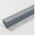 Millboard Envello Shadow Line Plus External Corner Profile - Salt Blue - 50mm x 50mm x 3050mm