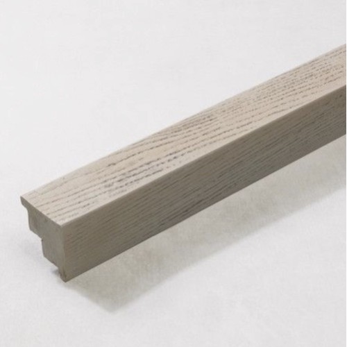 Millboard Envello Shadow Line Plus External Corner Profile - Smoked Oak - 50mm x 50mm x 3050mm