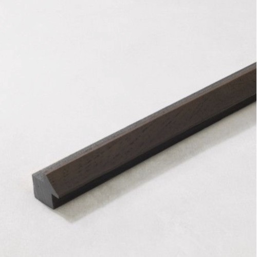 Millboard Envello Shadow Line Plus Internal Corner Profile - Antique Oak - 38mm x 38mm x 3050mm